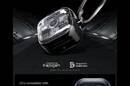 Spigen Ultra Hybrid - Etui do Samsung Galaxy Buds 4 / 4 Pro (Zero One Black) - zdjęcie 6