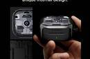 Spigen Ultra Hybrid - Etui do Samsung Galaxy Buds 4 / 4 Pro (Zero One Black) - zdjęcie 7