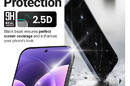 Crong 3D Armour Glass Lite - Hartowane szkło Full Glue do Samsung Galaxy A27 5G - zdjęcie 6