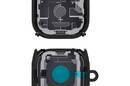 Spigen Ultra Hybrid - Etui do Samsung Galaxy Buds 4 / 4 Pro (Zero One Black) - zdjęcie 2