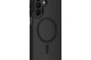Crong Hybrid Matte Magnetic - Etui MagSafe Samsung Galaxy A27 5G (czarny) - zdjęcie 3