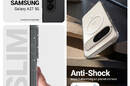 Crong Hybrid Clear Magnetic - Etui MagSafe Samsung Galaxy A27 5G (przezroczysty) - zdjęcie 3