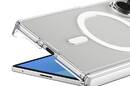 Spigen AirSkin Zero MagSafe - Etui do Samsung Galaxy Z Fold 8 Ultra (Clear/White) - zdjęcie 5