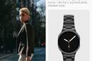 Spigen Modern Fit Band 316L - Bransoleta do Samsung Galaxy Watch 9 / 8 / 8 Classic 40 / 44 / 46 mm (Black) - zdjęcie 6