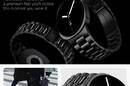 Spigen Modern Fit Band 316L - Bransoleta do Samsung Galaxy Watch 9 / 8 / 8 Classic 40 / 44 / 46 mm (Black) - zdjęcie 7