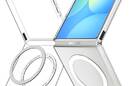Spigen AirSkin MagSafe - Etui do Samsung Galaxy Z Flip 8 (Clear/White) - zdjęcie 4
