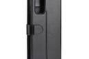 Crong Booklet Wallet - Etui Samsung Galaxy S20 z kieszeniami + funkcja podstawki (czarny) - zdjęcie 4
