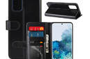 Crong Booklet Wallet - Etui Samsung Galaxy S20 z kieszeniami + funkcja podstawki (czarny) - zdjęcie 6