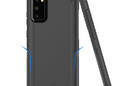 Crong Defender Case - Etui Samsung Galaxy S20 (czarny) - zdjęcie 2