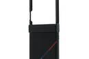 BMW M Leather Perforated Tricolor Stripe Metal Logos MagSafe - Etui Samsung Galaxy Z Flip 8 (czarny) - zdjęcie 5
