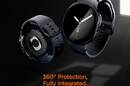 Spigen Thin Fit 360 - Obudowa do Samsung Galaxy Watch 9 / 8 44 mm (Black) - zdjęcie 6