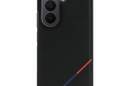 BMW M Leather Perforated Tricolor Stripe Metal Logos MagSafe - Etui Samsung Galaxy Z Fold 8 Ultra (czarny) - zdjęcie 2