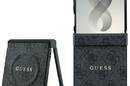 Guess 4G Classic MagSafe - Etui Samsung Galaxy Z Flip 8 (czarny) - zdjęcie 1