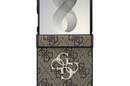 Guess Big 4G Logo - Etui Samsung Galaxy Z Flip 8 (bršzowy) - zdjęcie 2