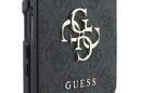 Guess Big 4G Logo - Etui Samsung Galaxy Z Flip 8 (czarny) - zdjęcie 7