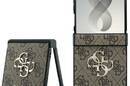 Guess Big 4G Logo - Etui Samsung Galaxy Z Flip 8 (bršzowy) - zdjęcie 1