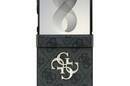 Guess Big 4G Logo - Etui Samsung Galaxy Z Flip 8 (czarny) - zdjęcie 2