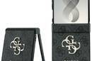 Guess Big 4G Logo - Etui Samsung Galaxy Z Flip 8 (czarny) - zdjęcie 1