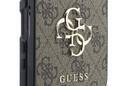 Guess Big 4G Logo - Etui Samsung Galaxy Z Flip 8 (bršzowy) - zdjęcie 7