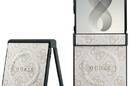 Guess 4G Classic MagSafe - Etui Samsung Galaxy Z Flip 8 (różowy) - zdjęcie 1