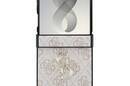 Guess Big 4G Logo - Etui Samsung Galaxy Z Flip 8 (różowy) - zdjęcie 2