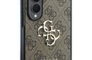 Guess Big 4G Logo - Etui Samsung Galaxy Z Fold 8 (bršzowy) - zdjęcie 3