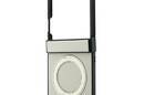 Guess Magnetic Ring Stand Grained Classic Logo MagSafe - Etui Samsung Galaxy Z Flip 8 (beżowy) - zdjęcie 5