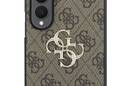 Guess Big 4G Logo - Etui Samsung Galaxy Z Fold 8 (bršzowy) - zdjęcie 2