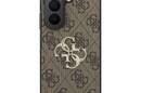 Guess Big 4G Logo - Etui Samsung Galaxy Z Fold 8 Ultra (bršzowy) - zdjęcie 2