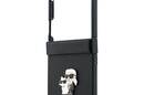 Karl Lagerfeld Karl & Choupette Saffiano Pins - Etui Samsung Galaxy Z Flip 8 (czarny) - zdjęcie 5