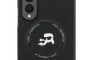 Karl Lagerfeld Karl & Choupette Pins MagSafe - Etui Samsung Galaxy Z Fold 8 (czarny) - zdjęcie 2