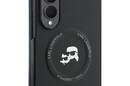 Karl Lagerfeld Karl & Choupette Pins MagSafe - Etui Samsung Galaxy Z Fold 8 (czarny) - zdjęcie 3