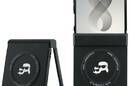 Karl Lagerfeld Karl & Choupette Pins MagSafe - Etui Samsung Galaxy Z Flip 8 (czarny) - zdjęcie 1