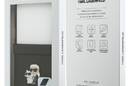 Karl Lagerfeld Karl & Choupette Saffiano Pins - Etui Samsung Galaxy Z Flip 8 (czarny) - zdjęcie 8