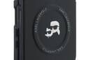 Karl Lagerfeld Karl & Choupette Pins MagSafe - Etui Samsung Galaxy Z Flip 8 (czarny) - zdjęcie 7
