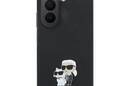 Karl Lagerfeld Saffiano Karl & Choupette Pin - Etui Samsung Galaxy Z Fold 8 Ultra (czarny) - zdjęcie 2