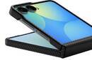 Spigen AirSkin Aramid MagSafe - Etui do Samsung Galaxy Z Flip 8 (Black) - zdjęcie 4