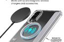 Speck Presidio Perfect-Clear Magnet - Etui Samsung Galaxy Z Fold 8 MagSafe (Clear) - zdjęcie 3