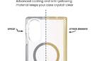 Speck Presidio Perfect-Clear Magnet - Etui Samsung Galaxy Z Fold 8 Ultra MagSafe (Clear) - zdjęcie 6