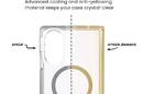 Speck Presidio Perfect-Clear Magnet - Etui Samsung Galaxy Z Fold 8 MagSafe (Clear) - zdjęcie 6