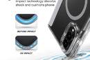 Speck Presidio Perfect-Clear Magnet - Etui Samsung Galaxy Z Fold 8 MagSafe (Clear) - zdjęcie 4