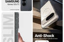 Crong Hybrid Clear Magnetic - Etui MagSafe Samsung Galaxy S26 FE (przezroczysty) - zdjęcie 4