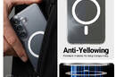 Crong Hybrid Clear Magnetic - Etui MagSafe Samsung Galaxy S26 FE (przezroczysty) - zdjęcie 5