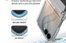 Speck Presidio Perfect-Clear Magnet - Etui Samsung Galaxy Z Flip 8 MagSafe (Clear) - zdjęcie 3