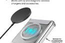 Speck Presidio Perfect-Clear Magnet - Etui Samsung Galaxy Z Flip 8 MagSafe (Clear) - zdjęcie 2