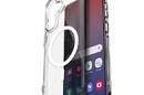 Crong Hybrid Clear Magnetic - Etui MagSafe Samsung Galaxy S26 FE (przezroczysty) - zdjęcie 2