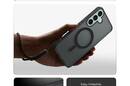 Spigen Ultra Hybrid Mag MagSafe - Etui do Samsung Galaxy S26 FE / S25 FE (Frost Black) - zdjęcie 8