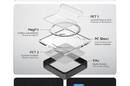 Spigen Ultra Hybrid Mag MagSafe - Etui do Samsung Galaxy S26 FE / S25 FE (Frost Black) - zdjęcie 7