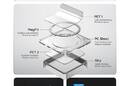 Spigen Ultra Hybrid Mag MagSafe - Etui do Samsung Galaxy S26 FE / S25 FE (Clear / White) - zdjęcie 9