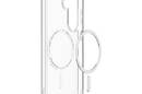 Spigen Ultra Hybrid Mag MagSafe - Etui do Samsung Galaxy S26 FE / S25 FE (Clear / White) - zdjęcie 4